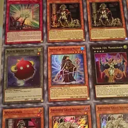 Konami Black Sheep Token Tenpai Dragon Chundra Rucia White Forest Foil Regular - Image 4