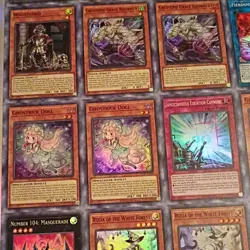 Konami Black Sheep Token Tenpai Dragon Chundra Rucia White Forest Foil Regular - Image 5