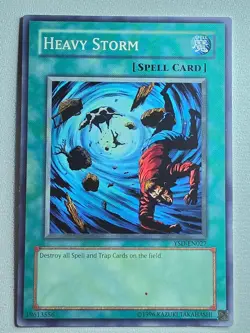 HEAVY STORM SD8-EN022 YU-GI-OH 2006 WJB0031 - Image 1