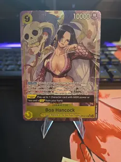 Boa Hancock Alt Art OP14-112 SR The Azure Sea’s Seven English One Piece TCG - Image 1
