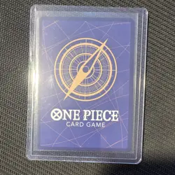 One Piece Monkey.D.Luffy OP12-015 Legacy Master Super Rare Alt Art Foil 4000 En… - Image 2