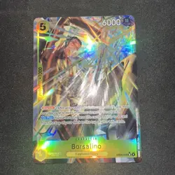 Borsalino Alt Art EB04-058 SR Adventure On Kami’s Island One Piece OP15 English - Image 1