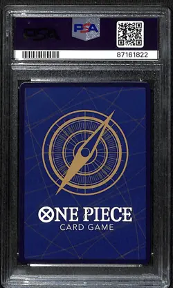 One Piece Boa Hancock Alternate Art OP01-078 PSA 10 - Image 2