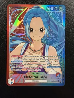 Nefeltari Vivi (001) (Alternate Art) EB03-001 EB: One Piece Heroines NM - Image 1