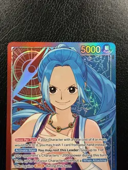 Nefeltari Vivi (001) (Alternate Art) EB03-001 EB: One Piece Heroines NM - Image 2