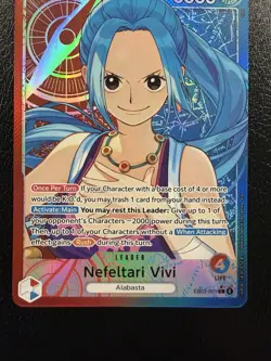 Nefeltari Vivi (001) (Alternate Art) EB03-001 EB: One Piece Heroines NM - Image 3