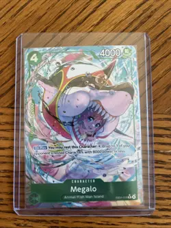 One Piece CCG Megalo Animal Fish-man Island EB04-018 Rare - Image 1