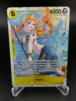 Nami (053) EB03-053 Extra Booster: One Piece Heroines Edition One Piece NM - Image 1