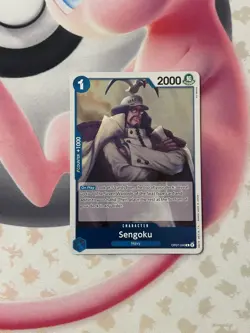 Sengoku (OP07-046) - FOIL - 500 Years In The Future - One Piece TCG - NM/M - Image 1