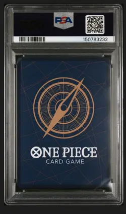 2025 ONE PIECE OP13 058 CARRYING ON HIS WILL MONKEY D LUFFY TREASURE RARE PSA 10 - Image 2