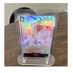 One Piece CCG Nami OP15-006 alt art - Image 1