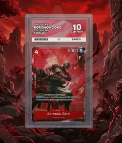 RORONOA ZORO - ST21-015 - ALT ART - PARALLEL - ACE 10 - GEAR 5 DECK - ONE PIECE - Image 1