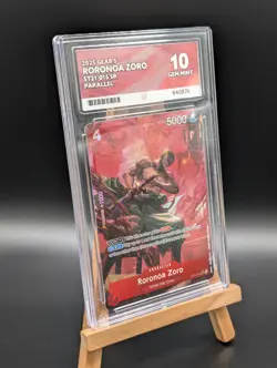 RORONOA ZORO - ST21-015 - ALT ART - PARALLEL - ACE 10 - GEAR 5 DECK - ONE PIECE - Image 4