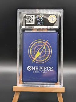 RORONOA ZORO - ST21-015 - ALT ART - PARALLEL - ACE 10 - GEAR 5 DECK - ONE PIECE - Image 5