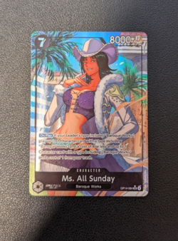 One Piece - Ms. All Sunday OP14-084 Alt Art SR - English - Image 1