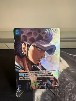 Trafalgar Law (SP) OP01-047 - One Piece Kingdoms of Intrigue - Super Rare - Image 1
