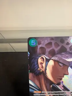 Trafalgar Law (SP) OP01-047 - One Piece Kingdoms of Intrigue - Super Rare - Image 3