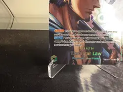 Trafalgar Law (SP) OP01-047 - One Piece Kingdoms of Intrigue - Super Rare - Image 5