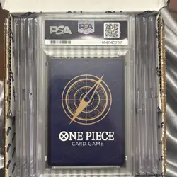 2024 One Piece TCG OP09 EN #118 Gol.D.Roger PSA 10 GEM MINT - Image 2