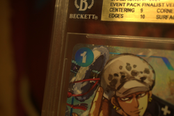 One Piece Trafalgar Law ST03-008 CS Championship 2024 Textured Finalist BGS 9.5 - Image 4