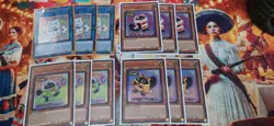 Yugioh! Yummy Deck Core Snatchy Lollipo Cupsy Cooky JUSH-EN 1st Ed - Image 1