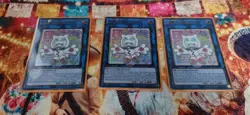 Yugioh! Yummy Deck Core Snatchy Lollipo Cupsy Cooky JUSH-EN 1st Ed - Image 3