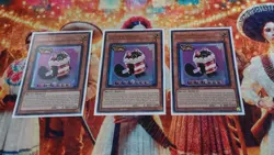 Yugioh! Yummy Deck Core Snatchy Lollipo Cupsy Cooky JUSH-EN 1st Ed - Image 5