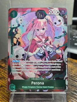 Perona OP09-034 EB03 Alt Art Heroines Dash Pack One Piece TCG English - Image 1