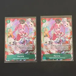 Perona OP09-034 EB03 Alt Art Heroines Dash Pack One Piece TCG English - Image 1