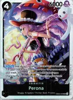 Perona (045) SR Extra Booster: One Piece Heroines Edition EB03-045 - Image 1