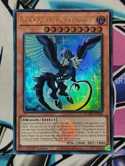 BLMM-EN048 Dragonmaid Cehrmba Emblazoned Ultra Rare YuGiOh - Image 1
