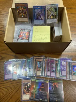 Lot Of Yugioh Cards Promos Sealed Exodia Head 4 Pounds Of Cards Holos Rares - Image 1