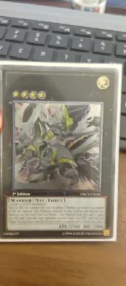 Yugioh Number C39 Utopia Ray Ultimate Rare 1st Ed ORCS-EN040 MISPRINT NO NAME - Image 1