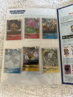 Promotional Pack Ver0.0 - Special Edition - Digimon TCG - 6 Card Set - Sealed - Image 2