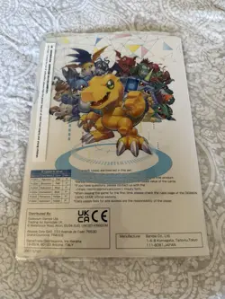Promotional Pack Ver0.0 - Special Edition - Digimon TCG - 6 Card Set - Sealed - Image 4