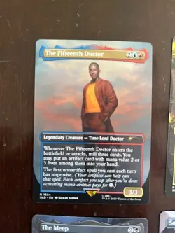 MTG Magic Doctor Dr Who 6 card lot. - Image 2