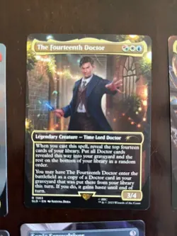 MTG Magic Doctor Dr Who 6 card lot. - Image 3