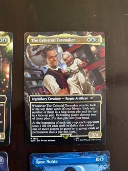 MTG Magic Doctor Dr Who 6 card lot. - Image 4