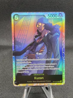 Kuzan - OP10-082 (SR) - One Piece: Royal Blood - Image 1