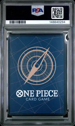 One Piece Japanese EB02 MONKEY D. LUFFY Secret Rare PSA 10 #061 - Image 2