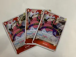 Alvida OP15-003 One Piece Adventure on Kami's Island Foil x3 - Image 1