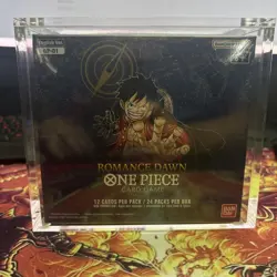 One Piece Romance Dawn Booster Box (Blue Bottom) OP-01 in Acrylic - Image 1