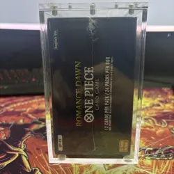 One Piece Romance Dawn Booster Box (Blue Bottom) OP-01 in Acrylic - Image 2