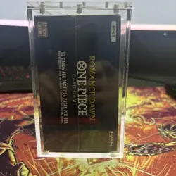 One Piece Romance Dawn Booster Box (Blue Bottom) OP-01 in Acrylic - Image 4