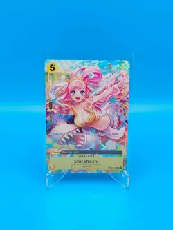 ONE PIECE Card Game TCG / Shirahoshi OP03-116 V.3 / Promo Englisch NM Holo - Image 1