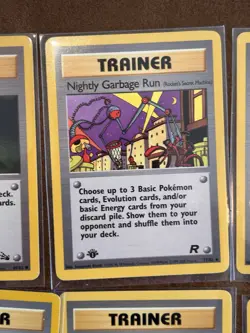 1st Edition Pokemon TCG Trainer Cards Lot Of 6 NM - Image 3