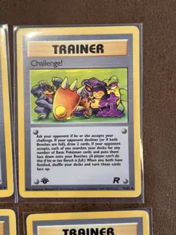 1st Edition Pokemon TCG Trainer Cards Lot Of 6 NM - Image 4