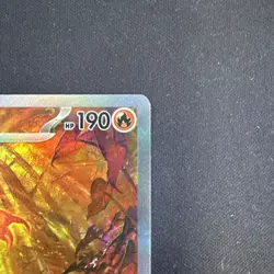 Pokemon TCG Chi-Yu EX Paldea Evolved Holo Card 259/193 Special Illustration Rare - Image 4