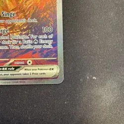 Pokemon TCG Chi-Yu EX Paldea Evolved Holo Card 259/193 Special Illustration Rare - Image 5