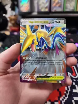 Mega Skarmory Ex 55/88 Double Rare Holo Card - Pokemon Perfect Order - Image 1